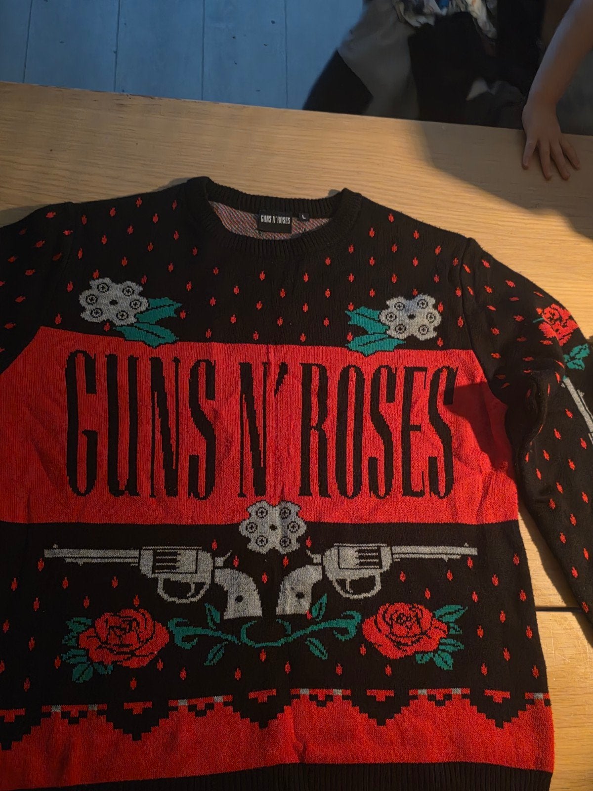 Guns 'n Roses Kersttrui, Ophalen of Verzenden