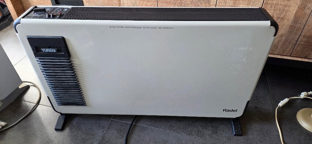 Verwarming electrische, Ophalen, 30 tot 80 cm, Gebruikt, Overige typen