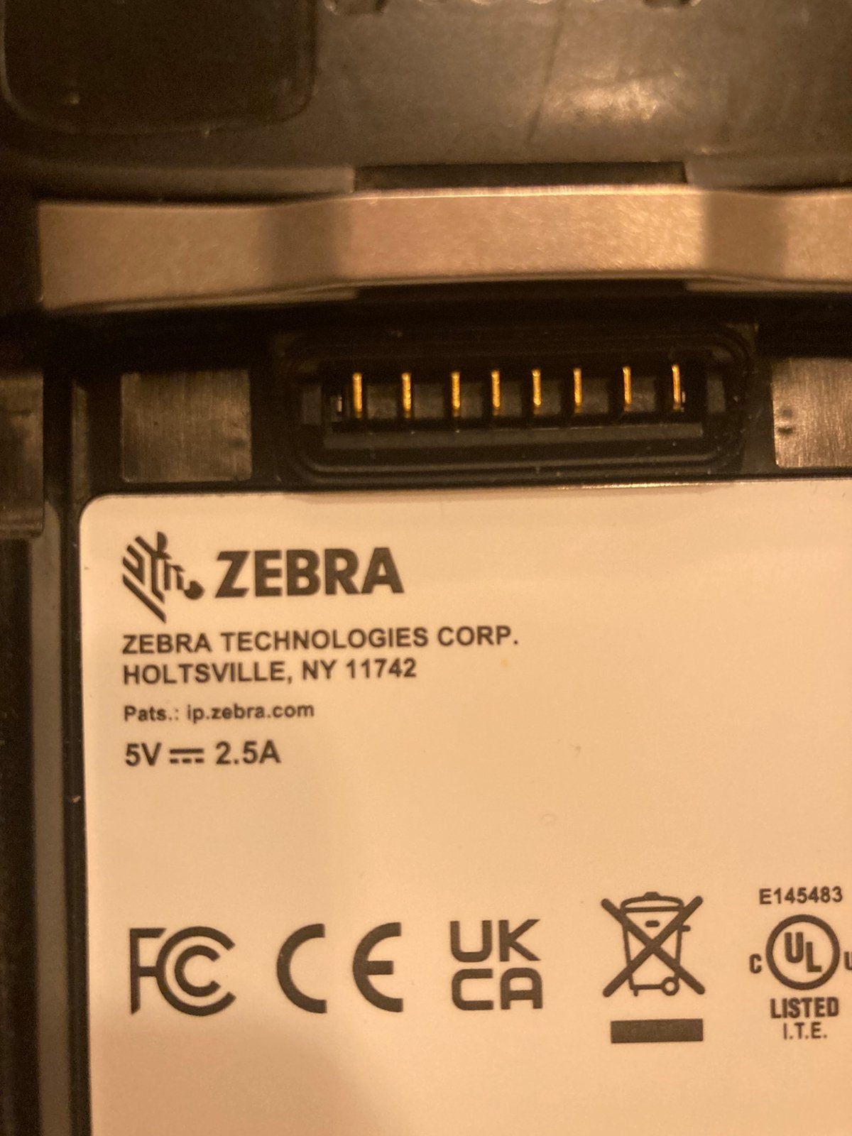 Zebra TC 53, Computers en Software, Scanners, Ophalen of Verzenden, Gebruikt, Mobiele scanner