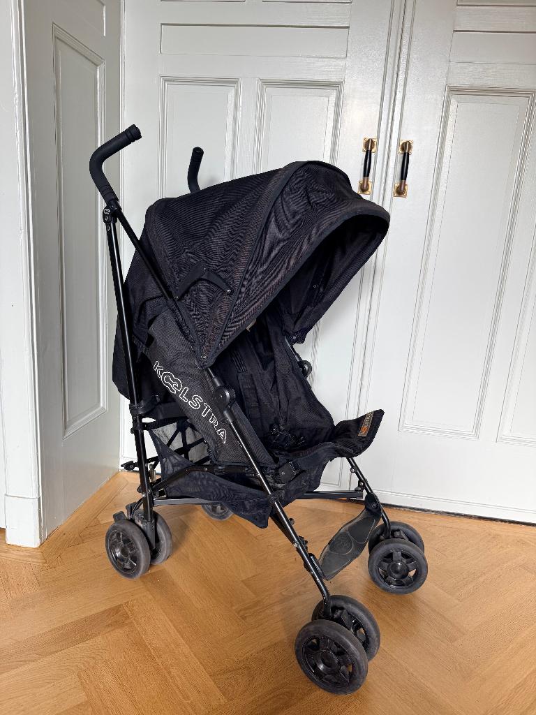 Koelstra buggy, Ophalen, Gebruikt, Koelstra, Verstelbare rugleuning