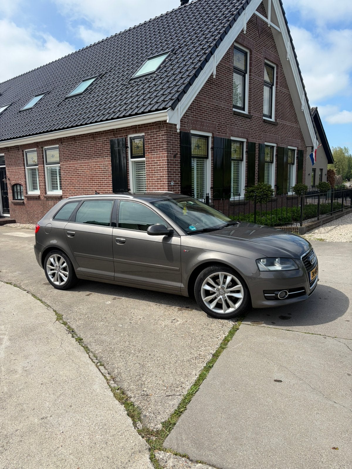 Audi A3 1.4 Tfsi Sportback 2012 Grijs/Leder/S-Line/17’/APK/, Auto's, Audi, Voorwielaandrijving, 125 pk, 680 kg, 4 cilinders