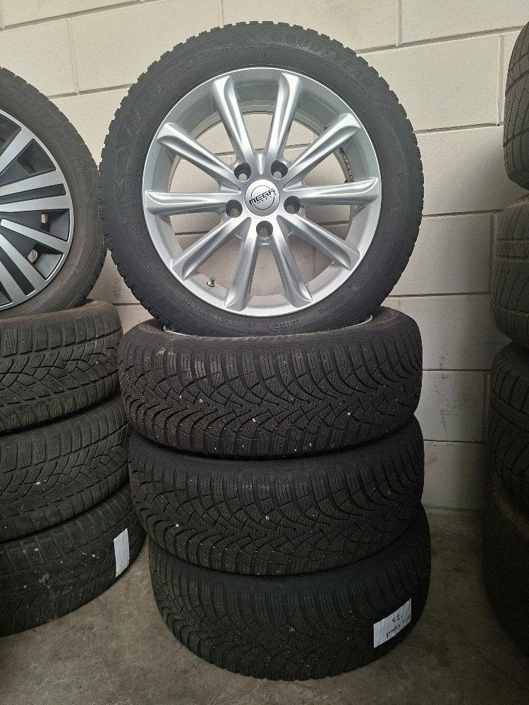 Complete set winterwielen Kia Ceed, Ophalen, Gebruikt, 16 inch, Banden en Velgen