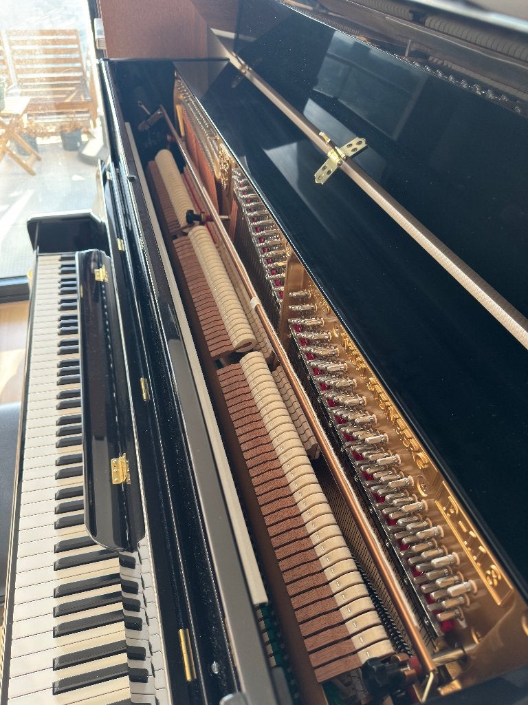 Foto 7 van Wilh. Steinberg P118 (piano zwart hoogglans)