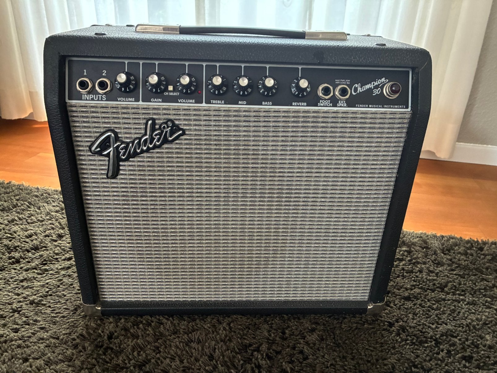 Fender Champion 30 made in Mexico (wat liefde nodig), Ophalen, Gebruikt, Gitaar, Minder dan 50 watt