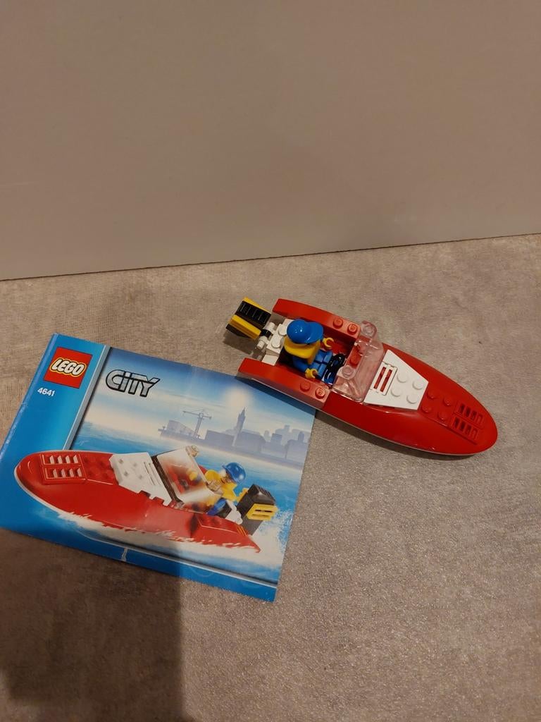 Lego city 4641, Ophalen of Verzenden, Zo goed als nieuw