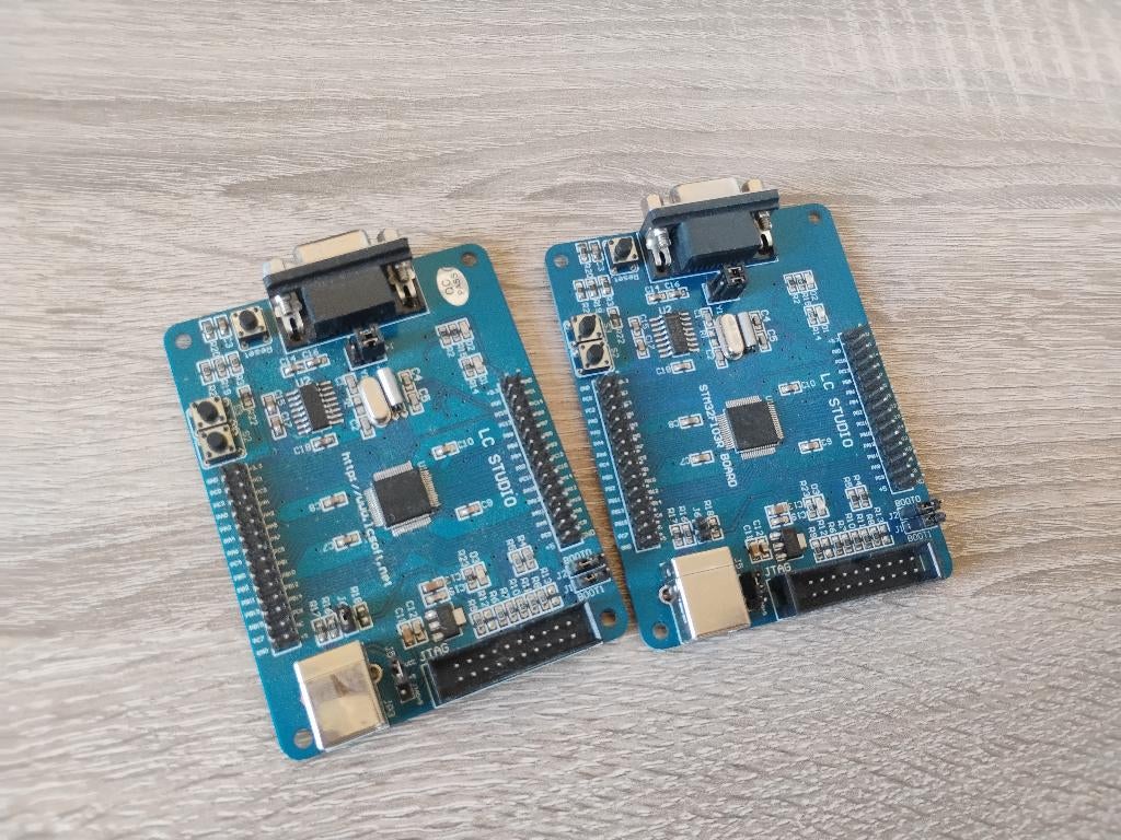STM32F103RBT6 Development Boards, Ophalen of Verzenden, Zo goed als nieuw