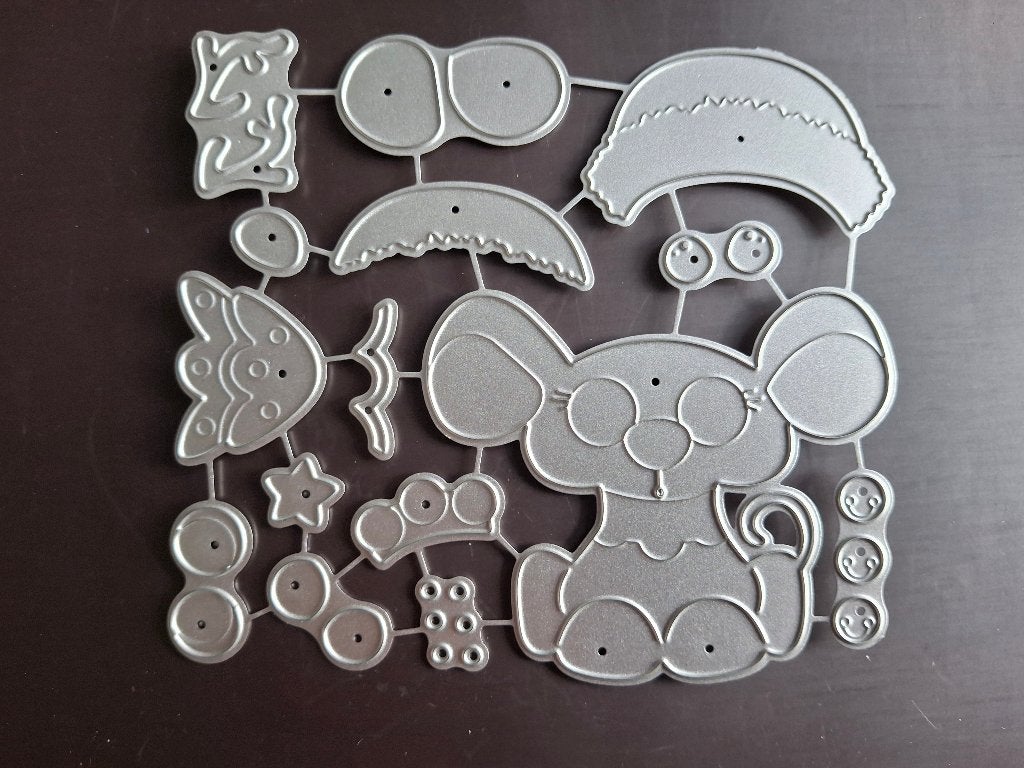 Mal - Kerstmuis, Ophalen of Verzenden, Nieuw, Kerst, Pons of Mal