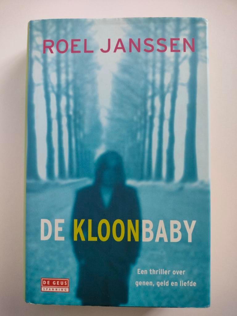 De Kloonbaby - Roel Janssen, Roel Janssen, Ophalen of Verzenden, Zo goed als nieuw, Overige onderwerpen