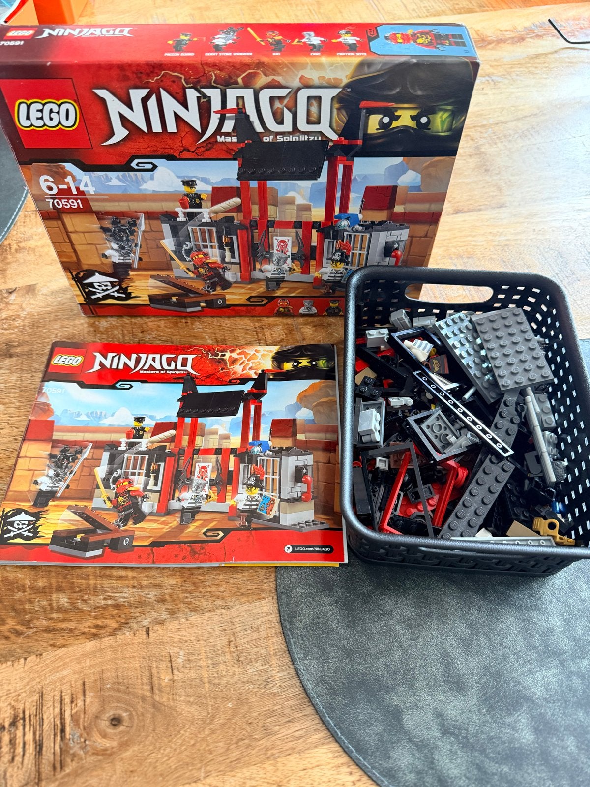 LEGO Ninjago 70591 - Kryptarium Gevangenis, Ophalen, Gebruikt, Lego, Compleet