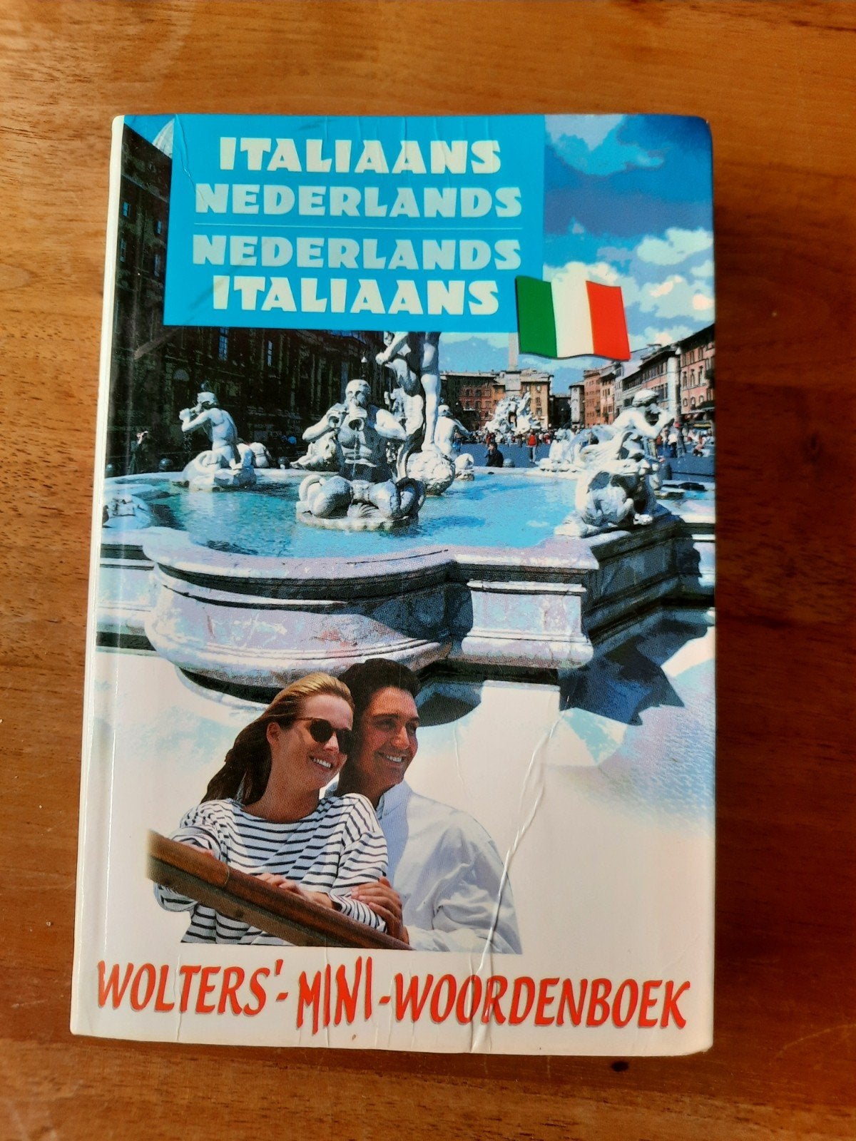 Italiaans Nederlands Nederlands Italiaans in één woordenboek, Ophalen of Verzenden, Overige uitgevers, Italiaans