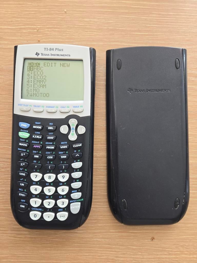 Texas Instruments TI-84 Plus grafische rekenmachine., Diversen, Rekenmachines, Ophalen, Grafische rekenmachine
