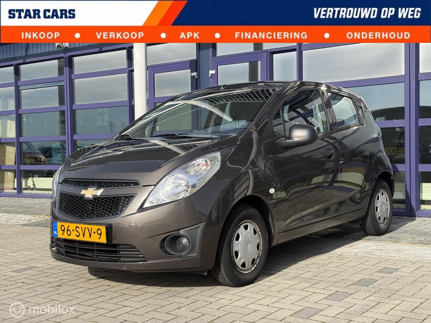 Chevrolet Spark 1.0 16V LE| 1ste Eigenaar| NAP| APK, Voorwielaandrijving, Gebruikt, 4 cilinders, Bruin