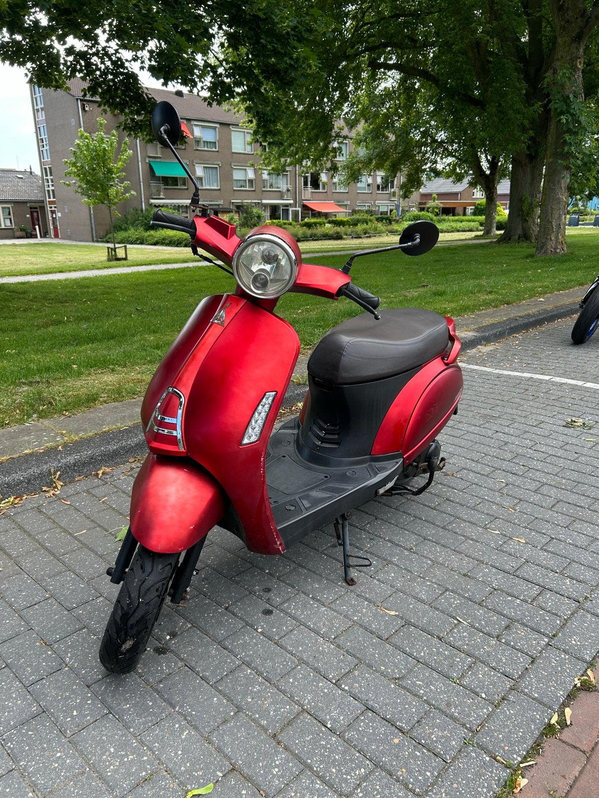 Scooter Turbho RP - Rood, Ophalen, Gebruikt, Overige typen, Overige merken