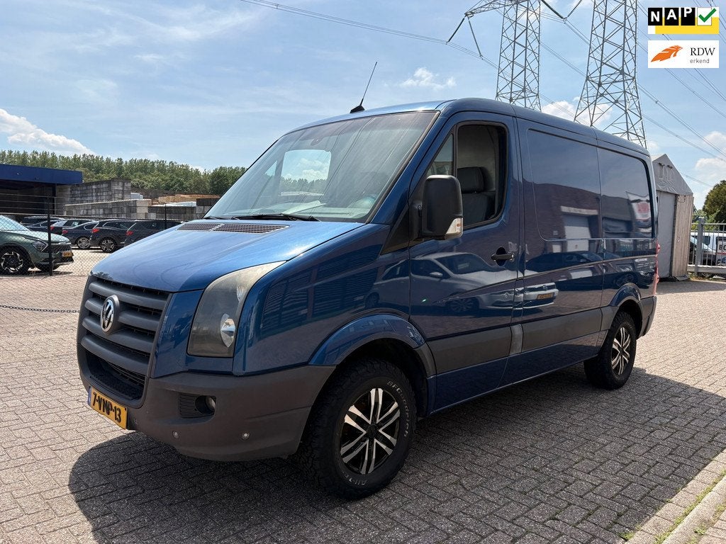 Volkswagen Crafter 35 2.5 TDI L1H1 Trendline - airco - cruis, Auto's, Bestelauto's, Euro 5, Gebruikt, Volkswagen, Origineel Nederlands