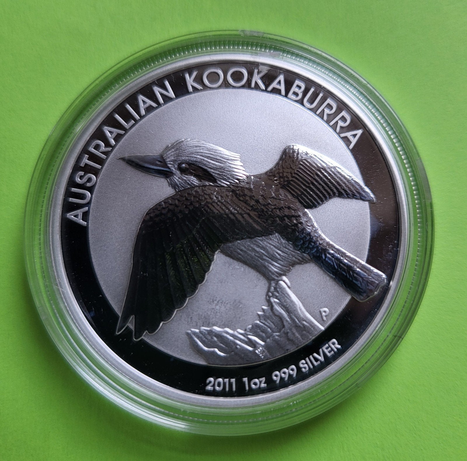 Kookaburra 2011 - 1 oz zilver, Verzenden, Zilver