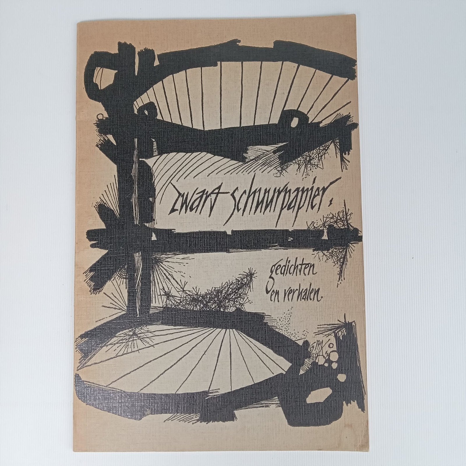 Zwart Schuurpapier: Gedichten en Proza uit 1961, Ophalen of Verzenden, Meerdere auteurs, Willem Hendrikse, Hans Ten Berge, Elly de Waard e.a.