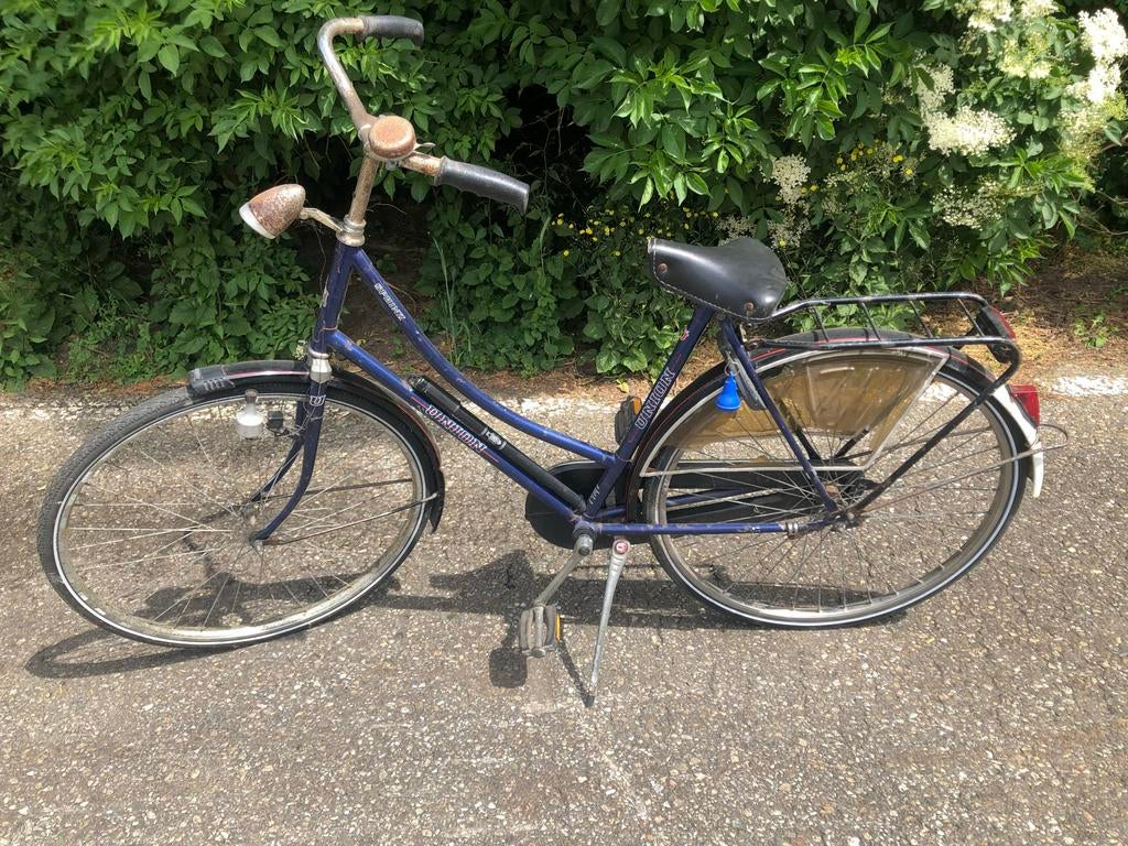 Kleine damesfiets - Union, Terugtraprem, Minder dan 47 cm, Ophalen, Overige merken