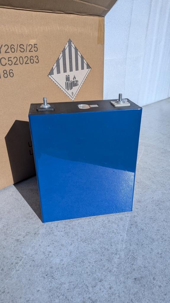 Lifepo4 Cellen 280Ah 3.2v A-grade, Ophalen of Verzenden, Nieuw, Oplaadbaar
