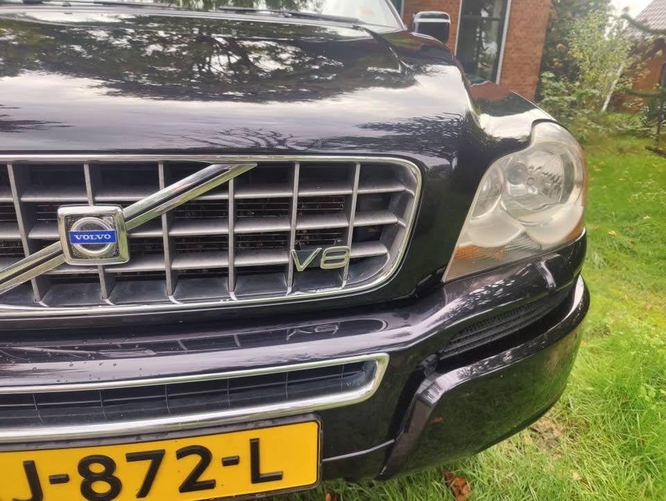 Volvo XC90 4.4 V8 Geartronic 2005 Zwart lpg G3, 138 €/maand, 7 stoelen, Zwart, Leder