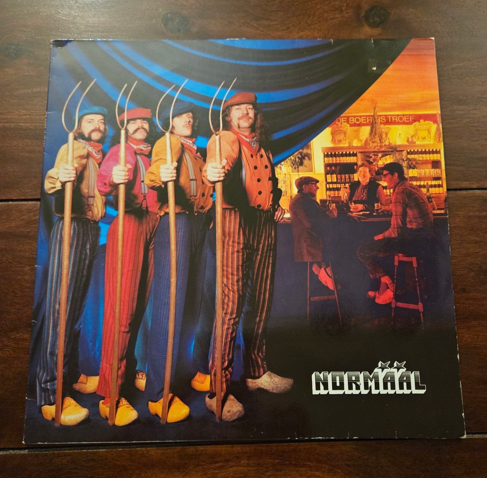 Normaal de boer is troef LP, Ophalen of Verzenden