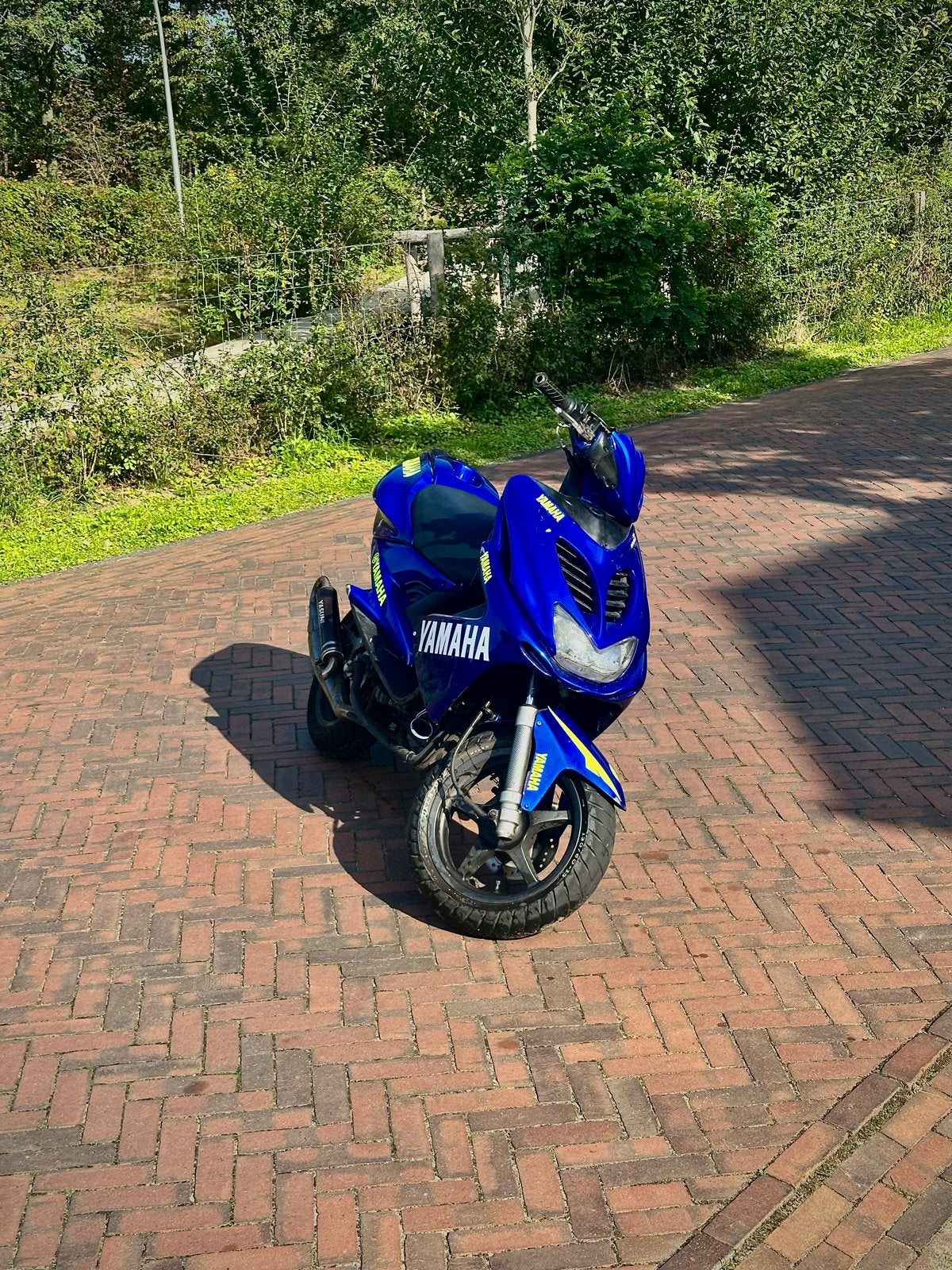 Yamaha Aerox 70cc Scooter - Brom, Ophalen, Tweetakt, Gebruikt, Aerox