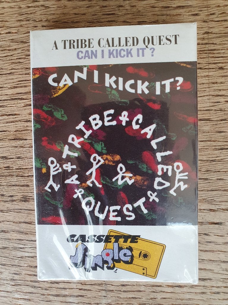 A Tribe Called Quest cassette single 'Can i kick it ? 1990, 1 bandje, Ophalen of Verzenden, Origineel, Pop