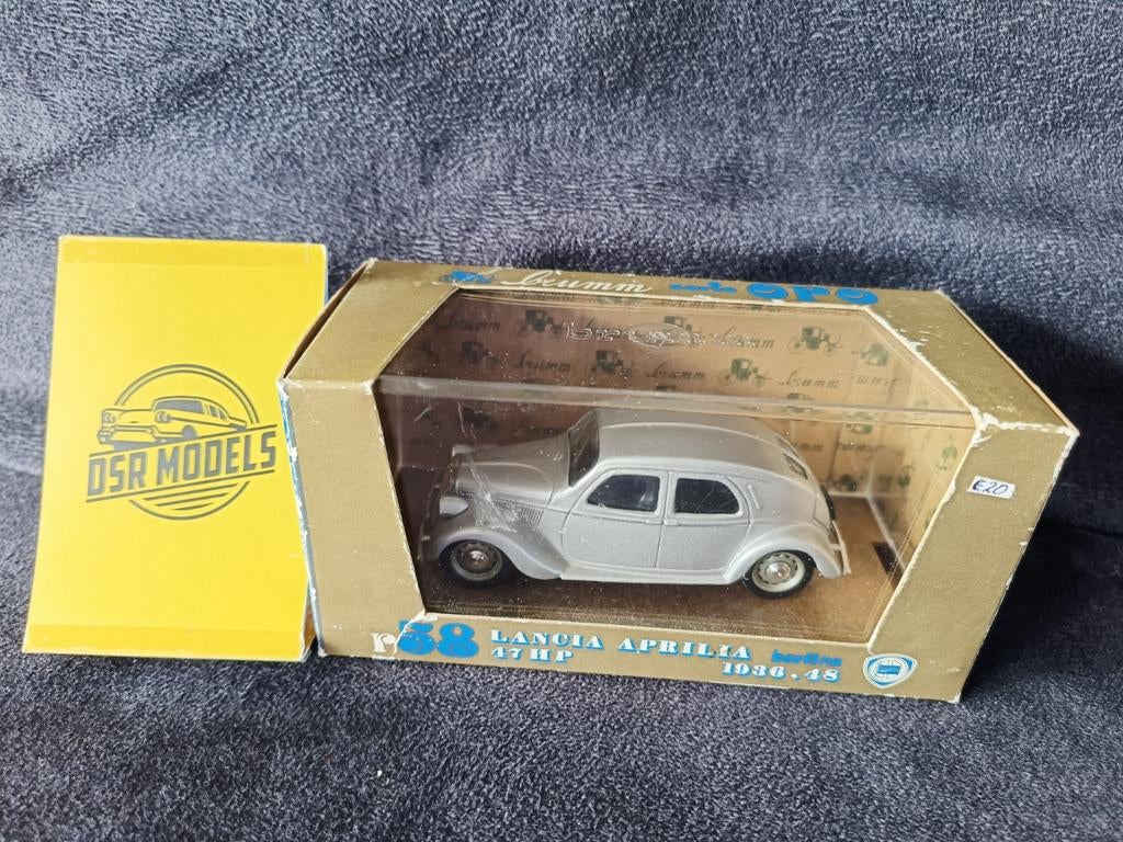 1:43 Lancia Aprilia Berlina, Hobby en Vrije tijd, Modelauto's | 1:43, Overige merken, S, Auto, R
