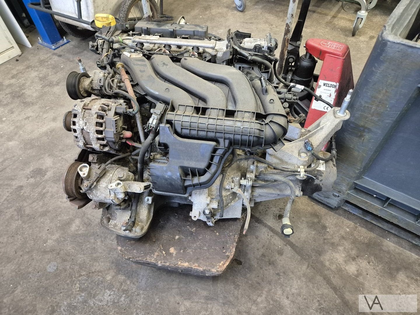 Renault Twingo 3 / Smart Forfour 1.0 versnellingsbak je3001, Gebruikt, -, -, Ophalen of Verzenden