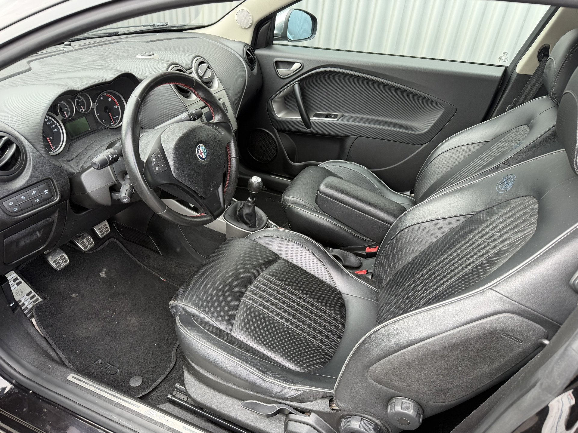 Alfa Romeo MiTo 1.3 JTDm ECO Distinctive 141Dkm NAP, Leer, C, Auto's, Alfa Romeo, Voorwielaandrijving, Euro 5, 86 pk, Gebruikt