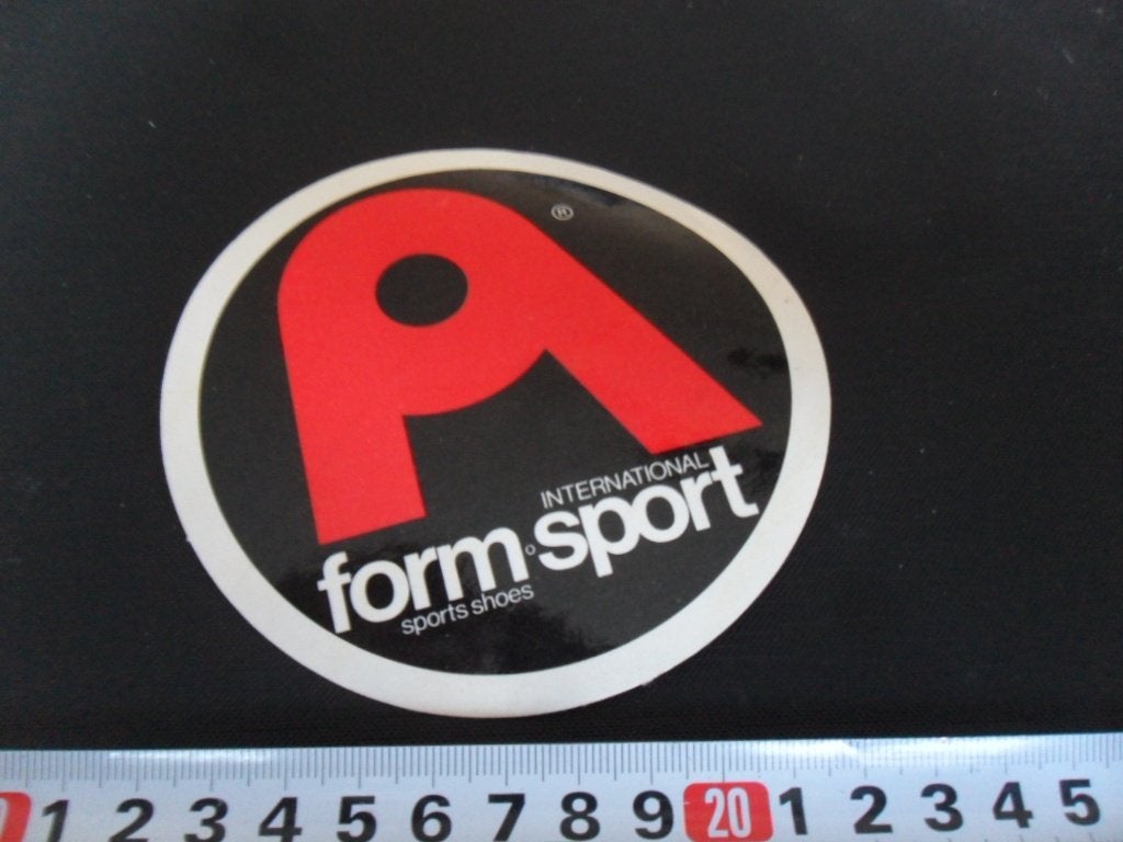 sticker International FORM SPORT sport shoes, Ophalen of Verzenden, Zo goed als nieuw