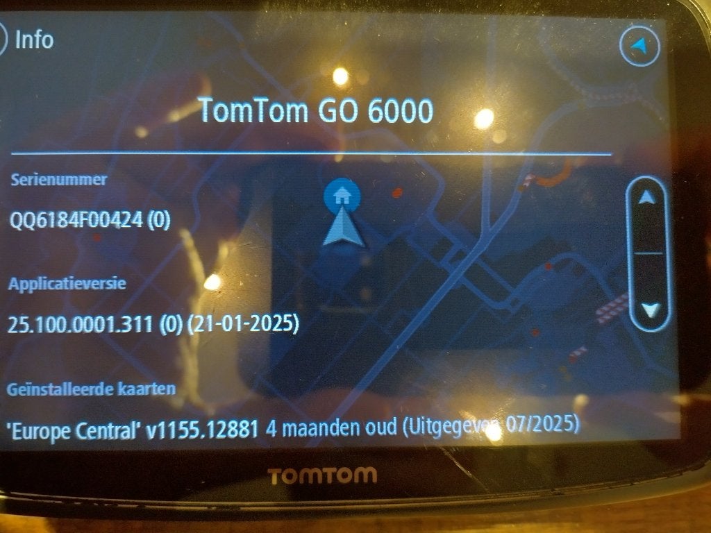 tomtom go 6000 Europa 6 inch, Ophalen of Verzenden