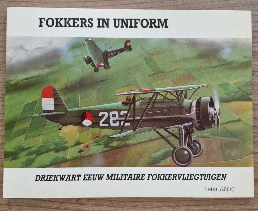Fokkers in Uniform - Peter Alting (1988), Peter Alting, Voor 1940, Luchtmacht, Ophalen