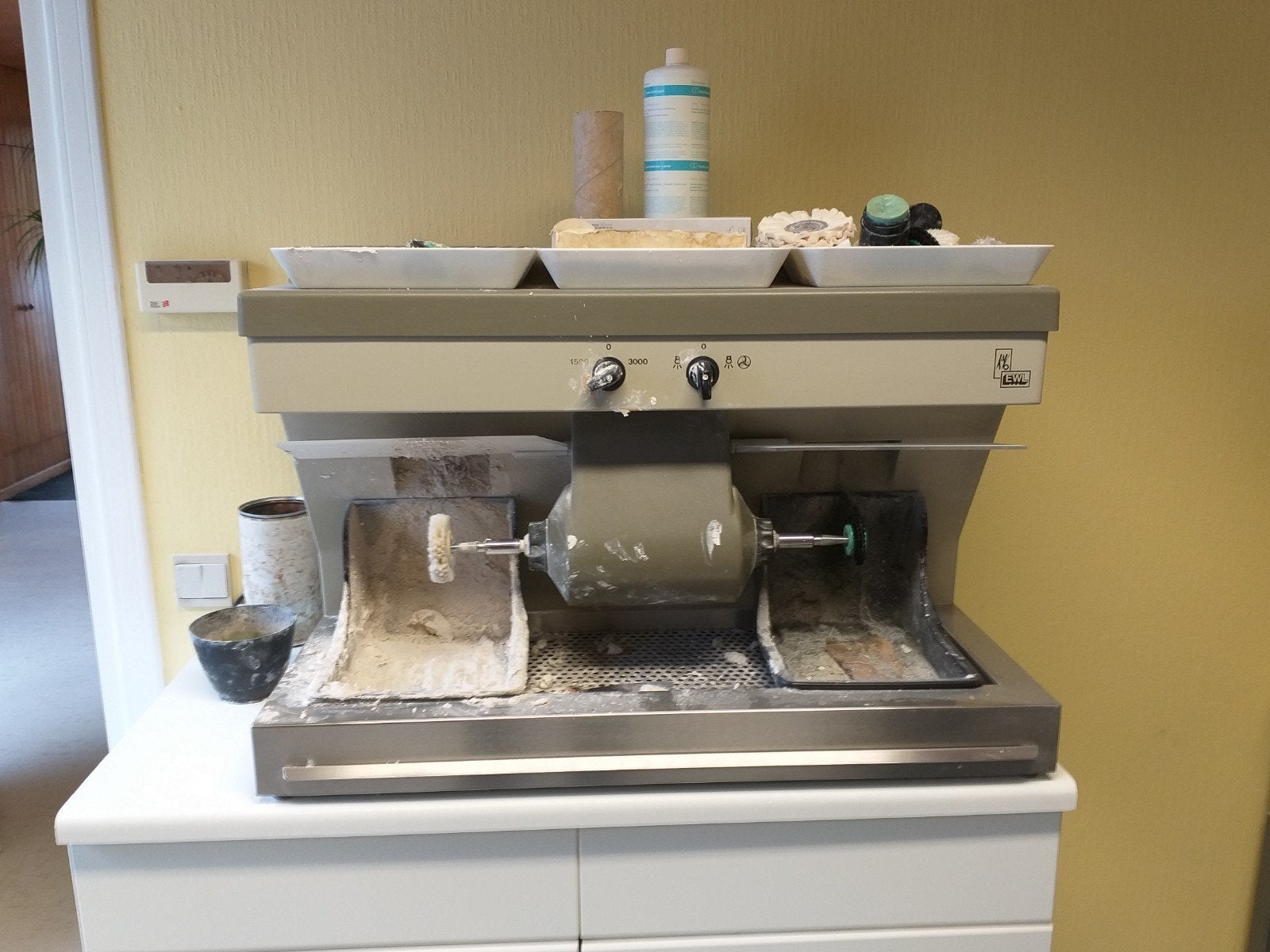 kavo ewl polijstmachine, Ophalen of Verzenden
