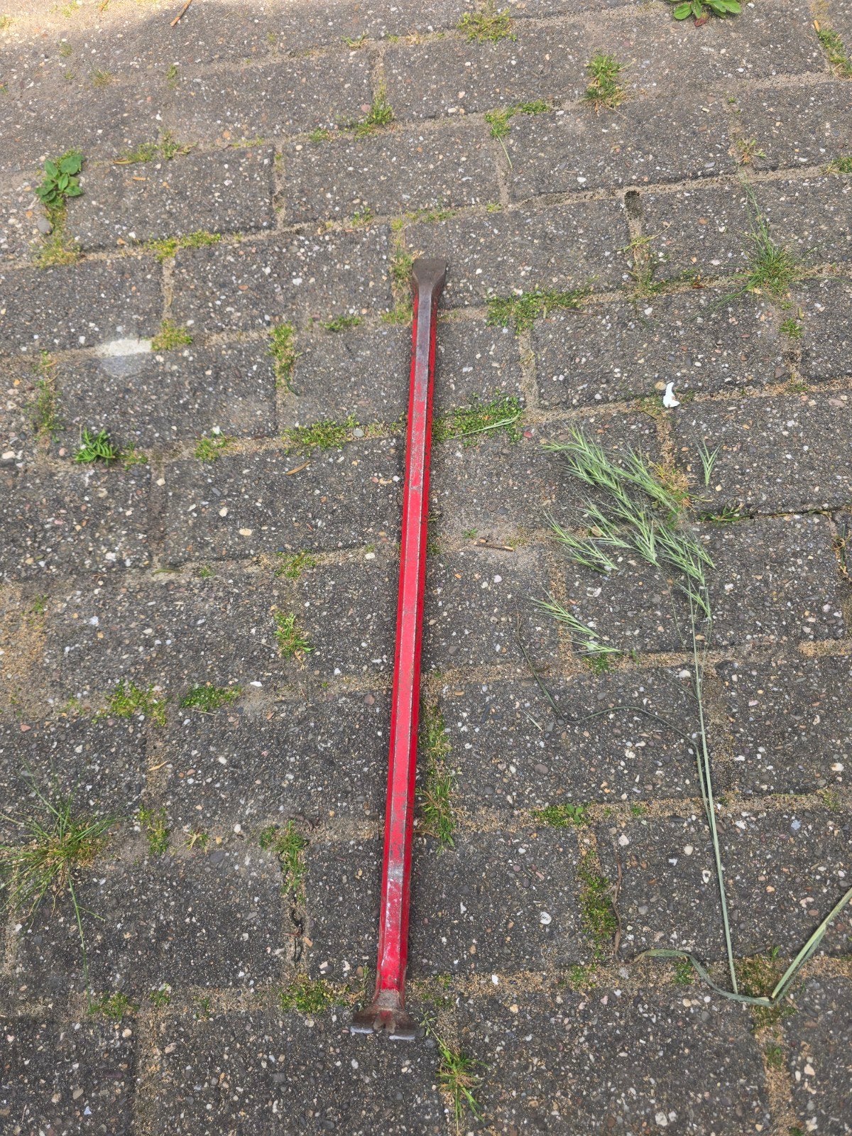 Robuuste koevoet - Ideaal voor sloopwerk, Doe-het-zelf en Verbouw, Ophalen of Verzenden, Gebruikt