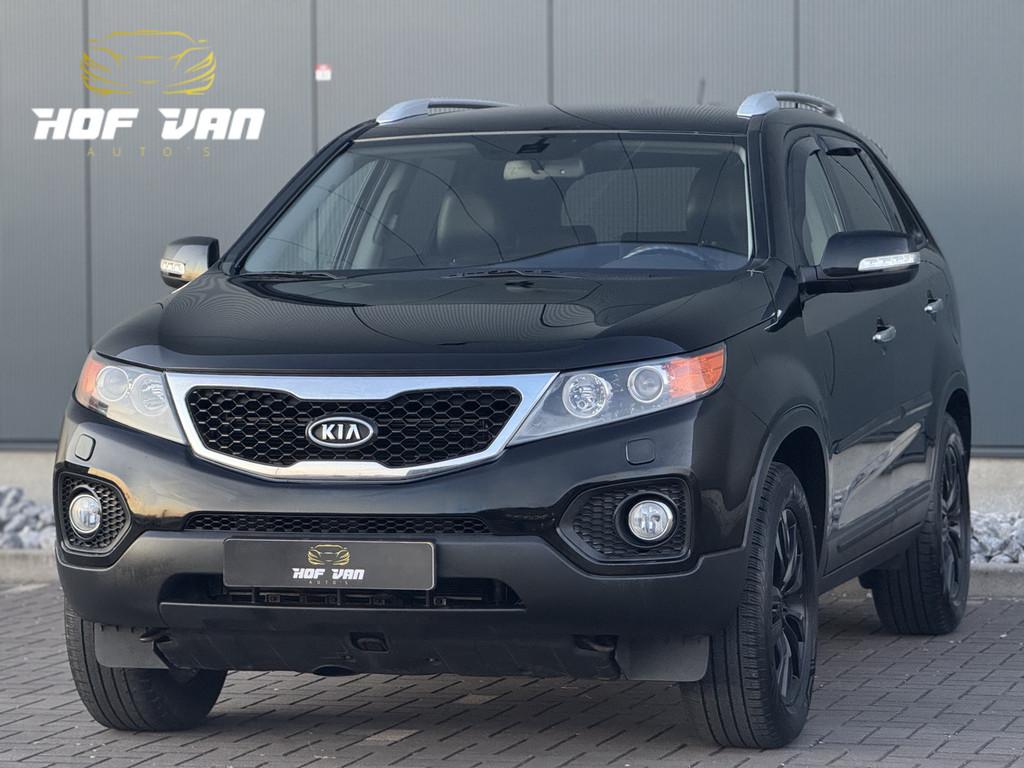 Kia Sorento 2.4 X-clusive |Youngtimer|NAP|Leder|Cruise|174PK, Auto's, Euro 5, Gebruikt, 4 cilinders, 2000 kg