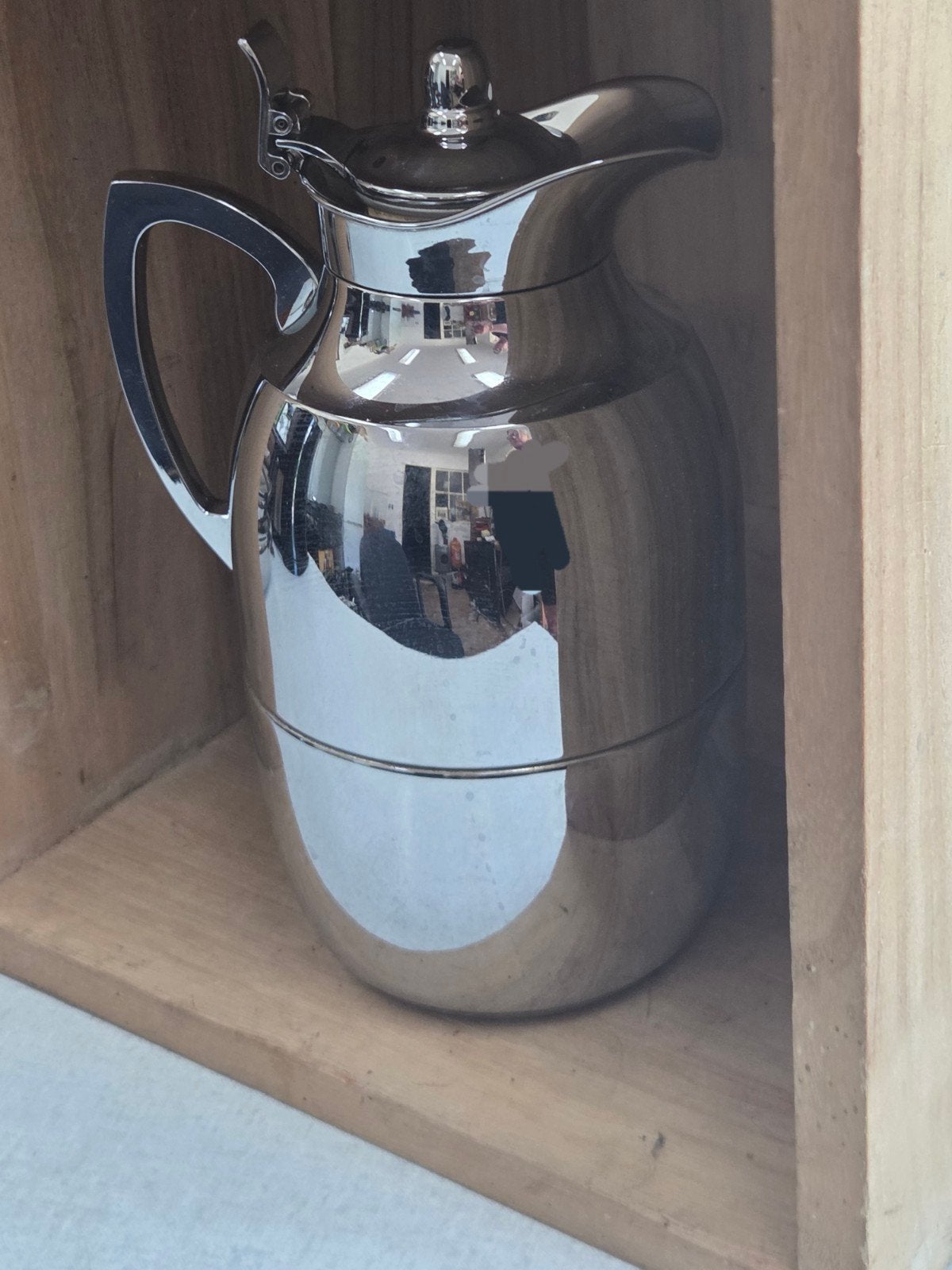 Alfi Juw Thermoskan - 1 Liter - Made in Germany, Antiek en Kunst, Ophalen of Verzenden