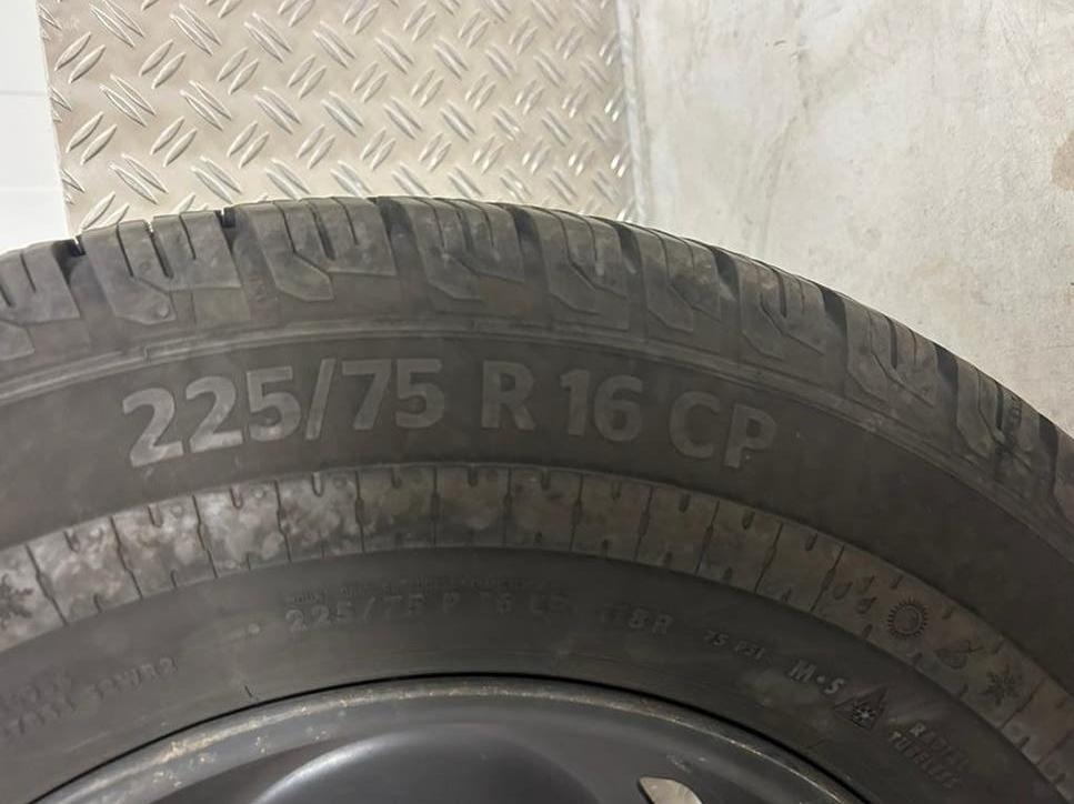 5x118 Reservewiel Fiat ducato + Conti Allseason 2021, Ophalen of Verzenden, **, **, **