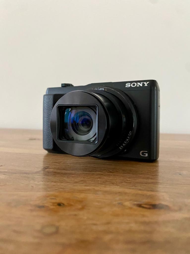 SONY HX50V (compleet en zeer nette staat!), Audio, Tv en Foto, Fotocamera's Digitaal, Compact, Zo goed als nieuw, Sony, 8 keer of meer