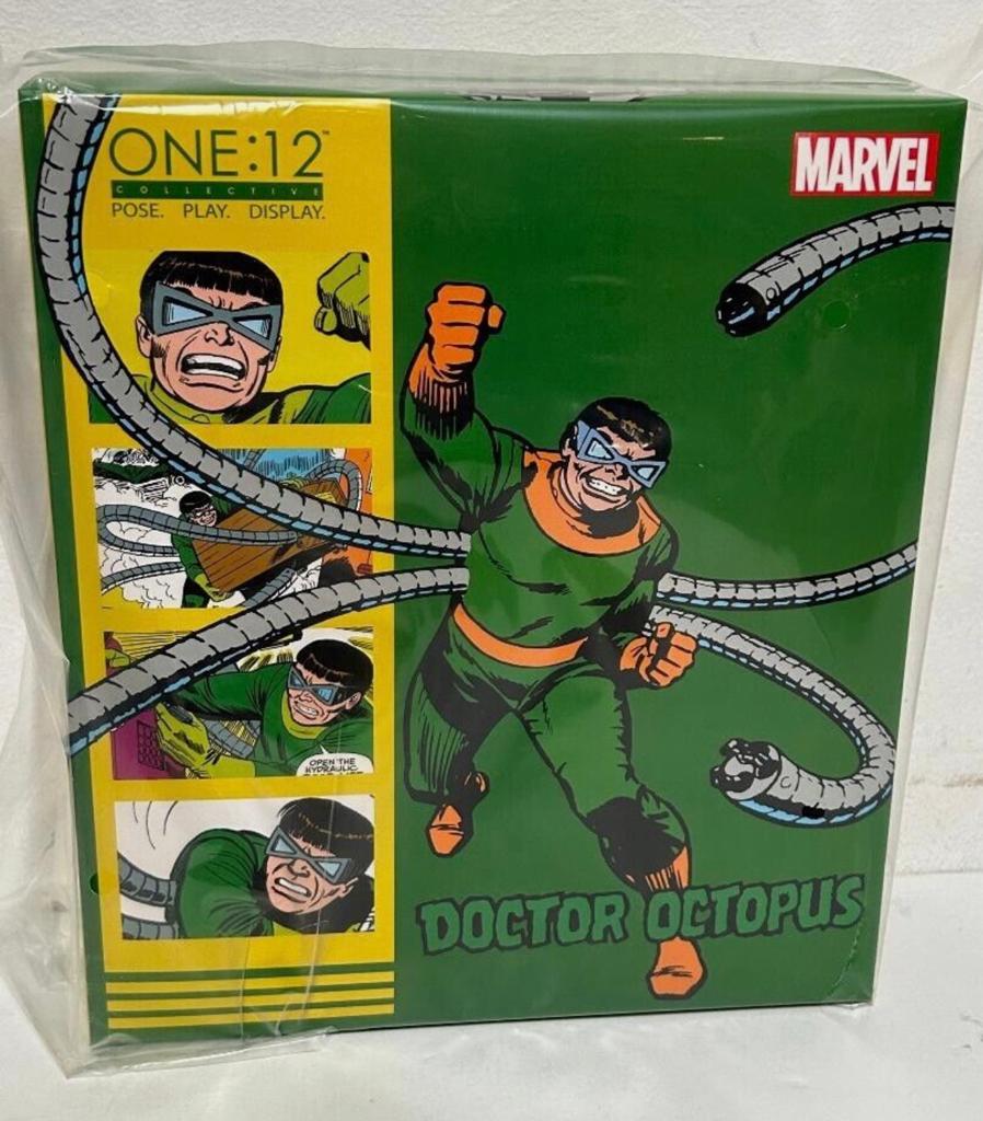Mezco doctor octopus, Ophalen of Verzenden, Zo goed als nieuw