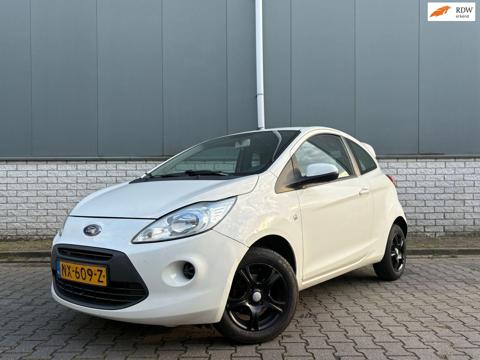 Ford Ka 1.2 Limited start/stop, Auto's, Voorwielaandrijving, Euro 5, Stof, Gebruikt