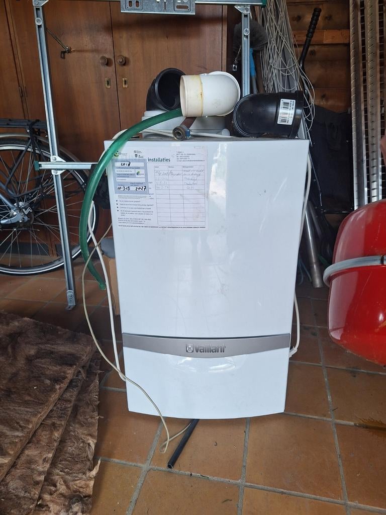 Verwarmingsketel, Doe-het-zelf en Verbouw, Geisers en Boilers, Minder dan 20 liter, Ophalen of Verzenden, Boiler