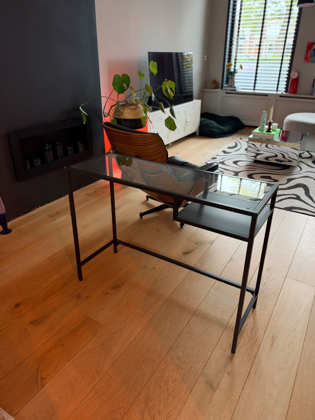 Bureau/tafeltje Ikea, Ophalen, Gebruikt, 50 tot 100 cm, 25 tot 50 cm