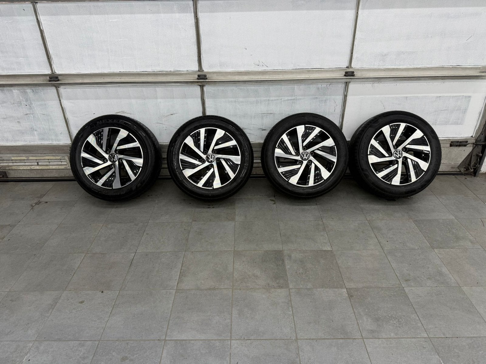 Vw polo wielen in goede staat, Auto-onderdelen, Banden en Velgen, Ophalen, Gebruikt, 16 inch, Banden en Velgen