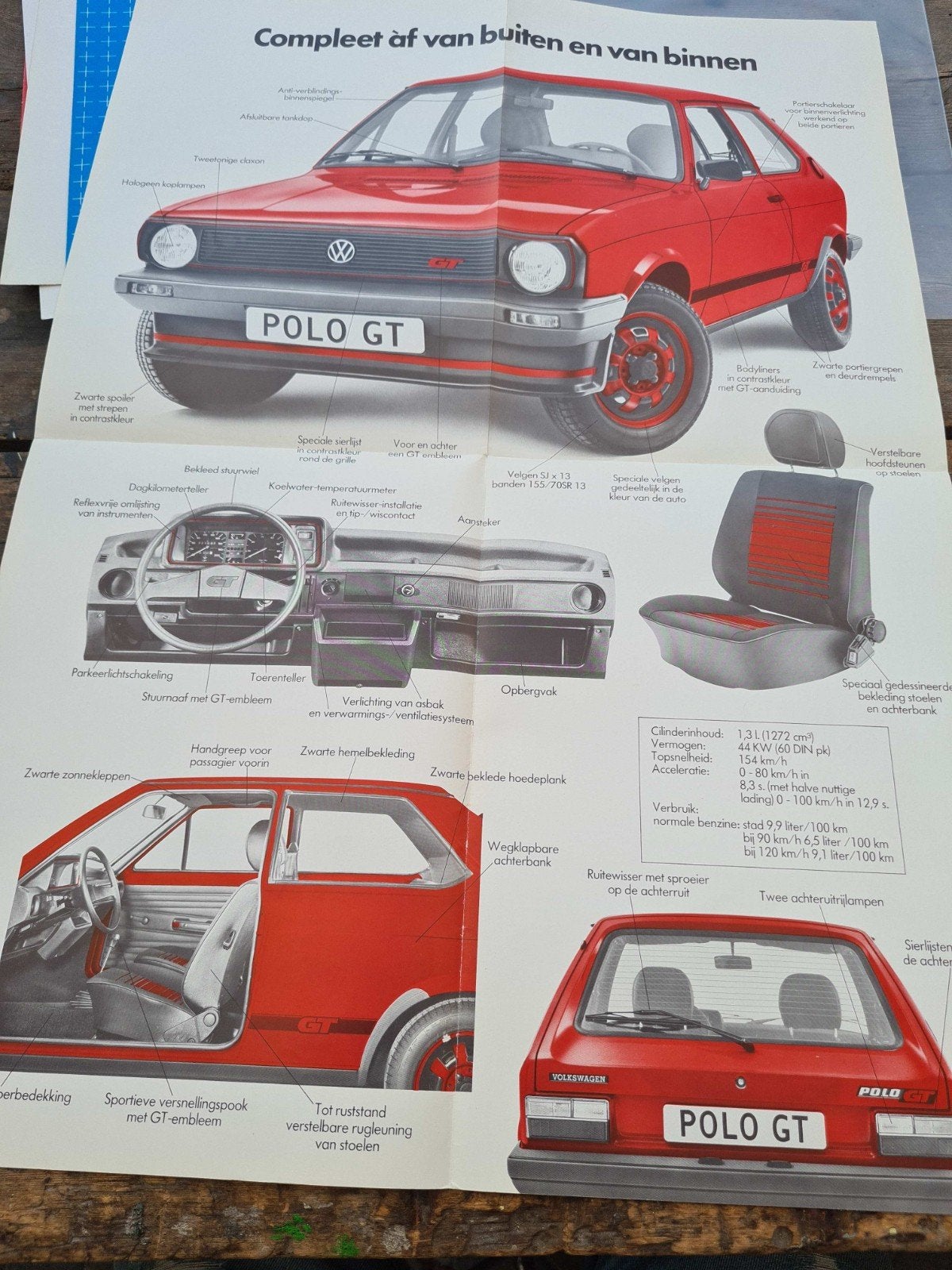 Volkswagen Polo GT  2/80, Ophalen of Verzenden, Nieuw, Volkswagen
