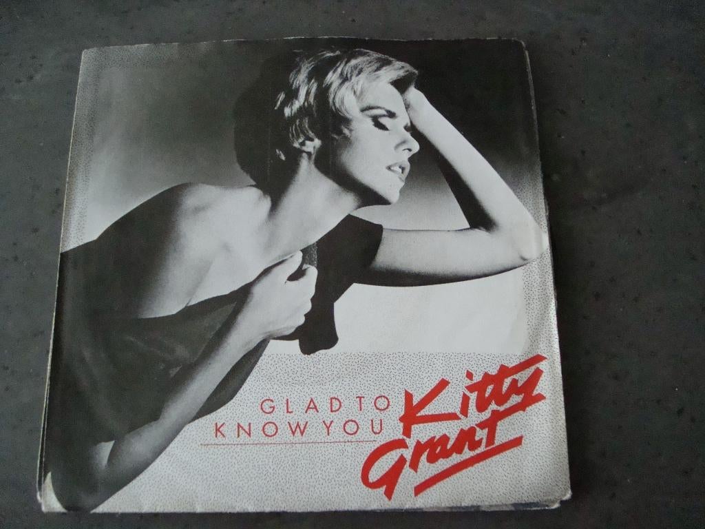 Kitty grant - glad to know you, Cd's en Dvd's, Vinyl Singles, Ophalen of Verzenden, Zo goed als nieuw, Pop, Single