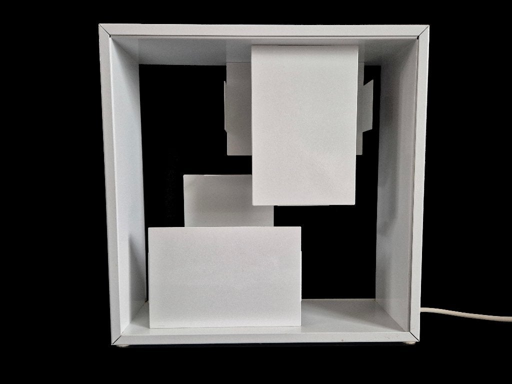 Fantastische vintage Artemide Gio Ponti design wandlamp, Gebruikt, Ophalen of Verzenden, Metaal, Wit