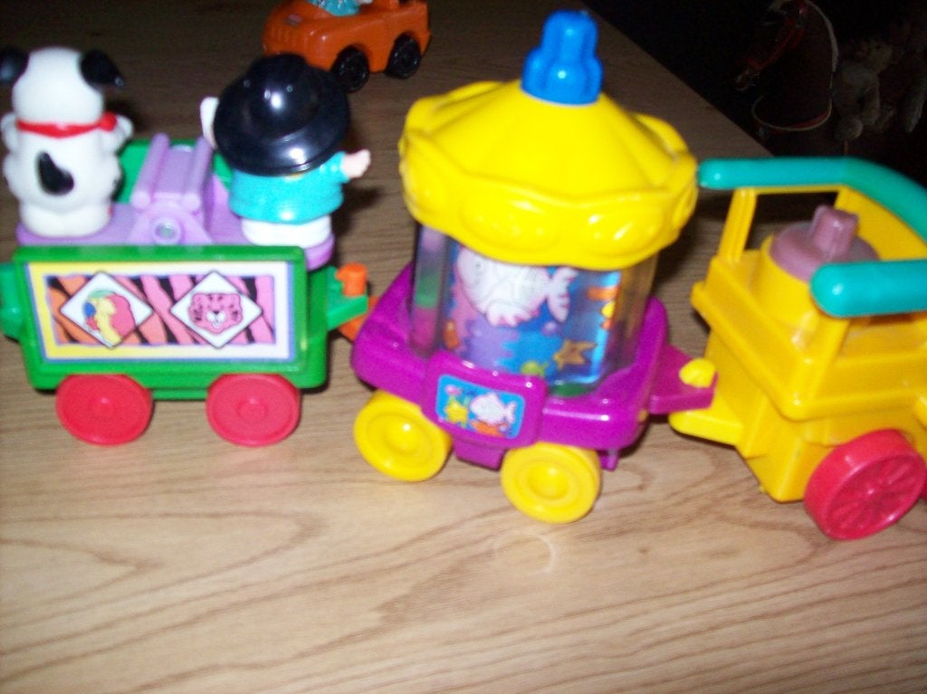 fisher price  40cm lang  erg leuk voor 1,75, Ophalen, Zo goed als nieuw