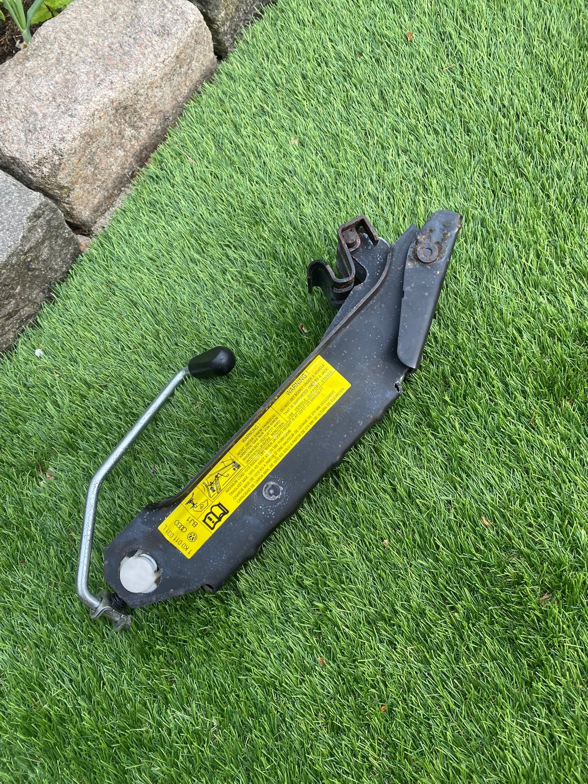 Auto krik Audi Vw Golf Passat 40 euro, Ophalen of Verzenden, Zo goed als nieuw, Manueel, Schaarkrik
