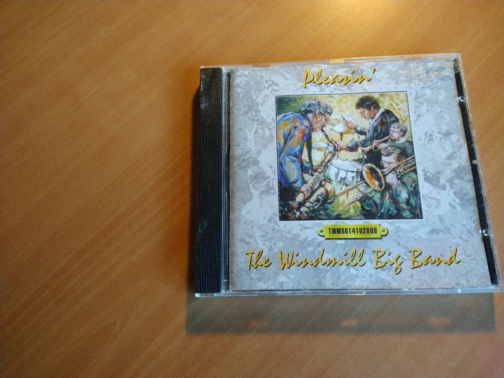 CD The Windmill Big Band - Pleasin', Ophalen of Verzenden, Zo goed als nieuw
