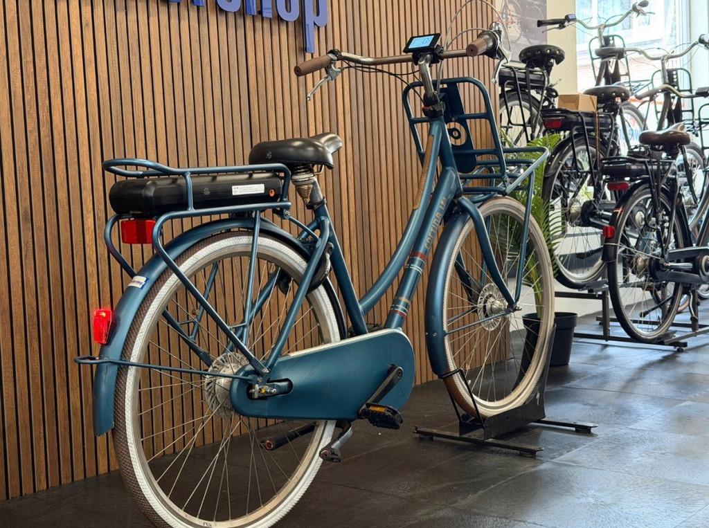 CORTINA E-U4 Transport Dames Storm Blue Matt 50cm 2019, Gebruikt, -, - 0
-, NL, 47 tot 51 cm